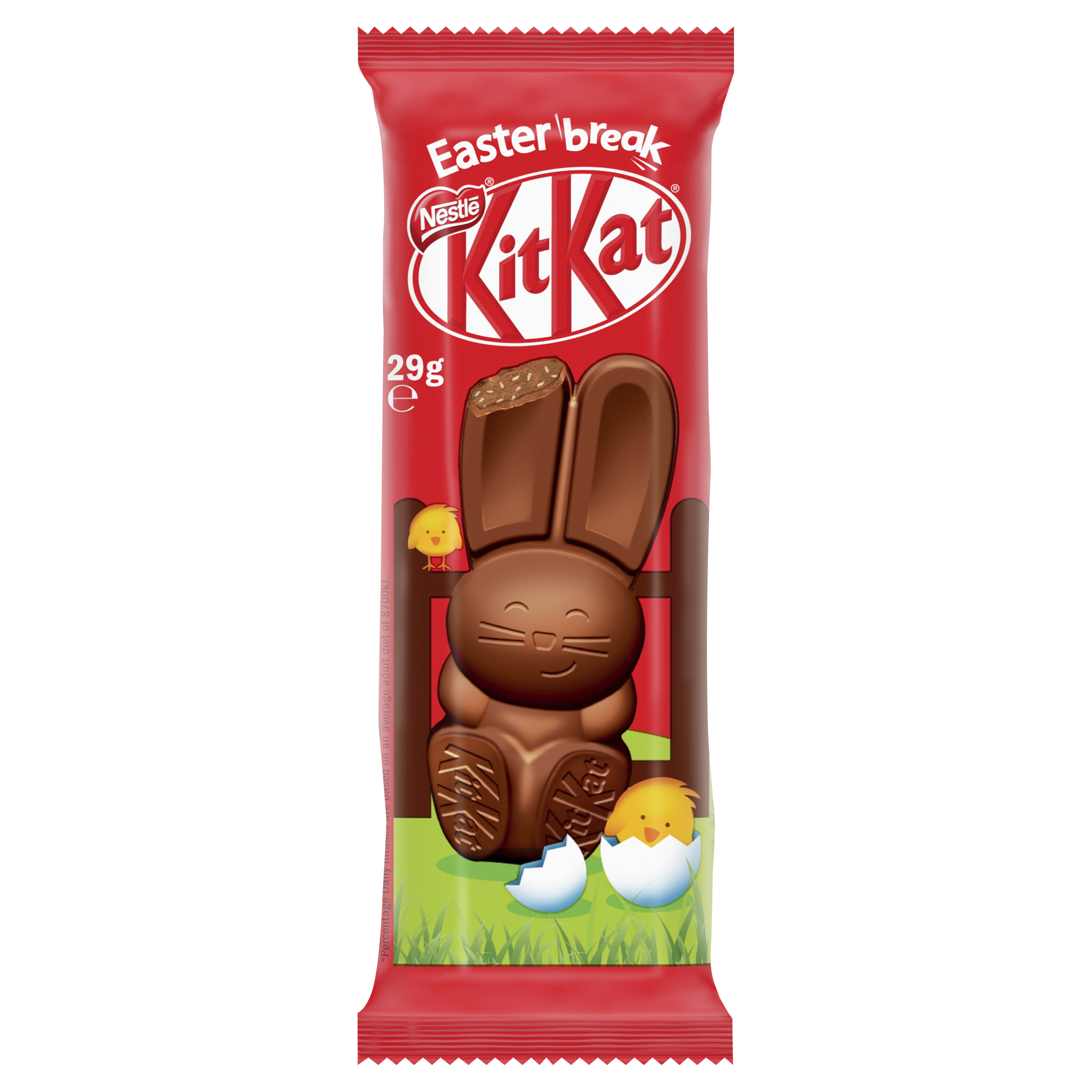 KITKAT CHOCOLATE EASTER BUNNY 29g pack