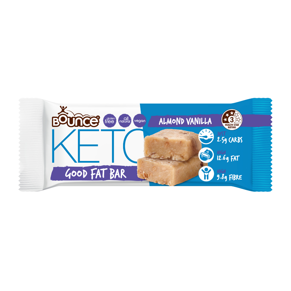 Almond Vanilla Keto Bar pack