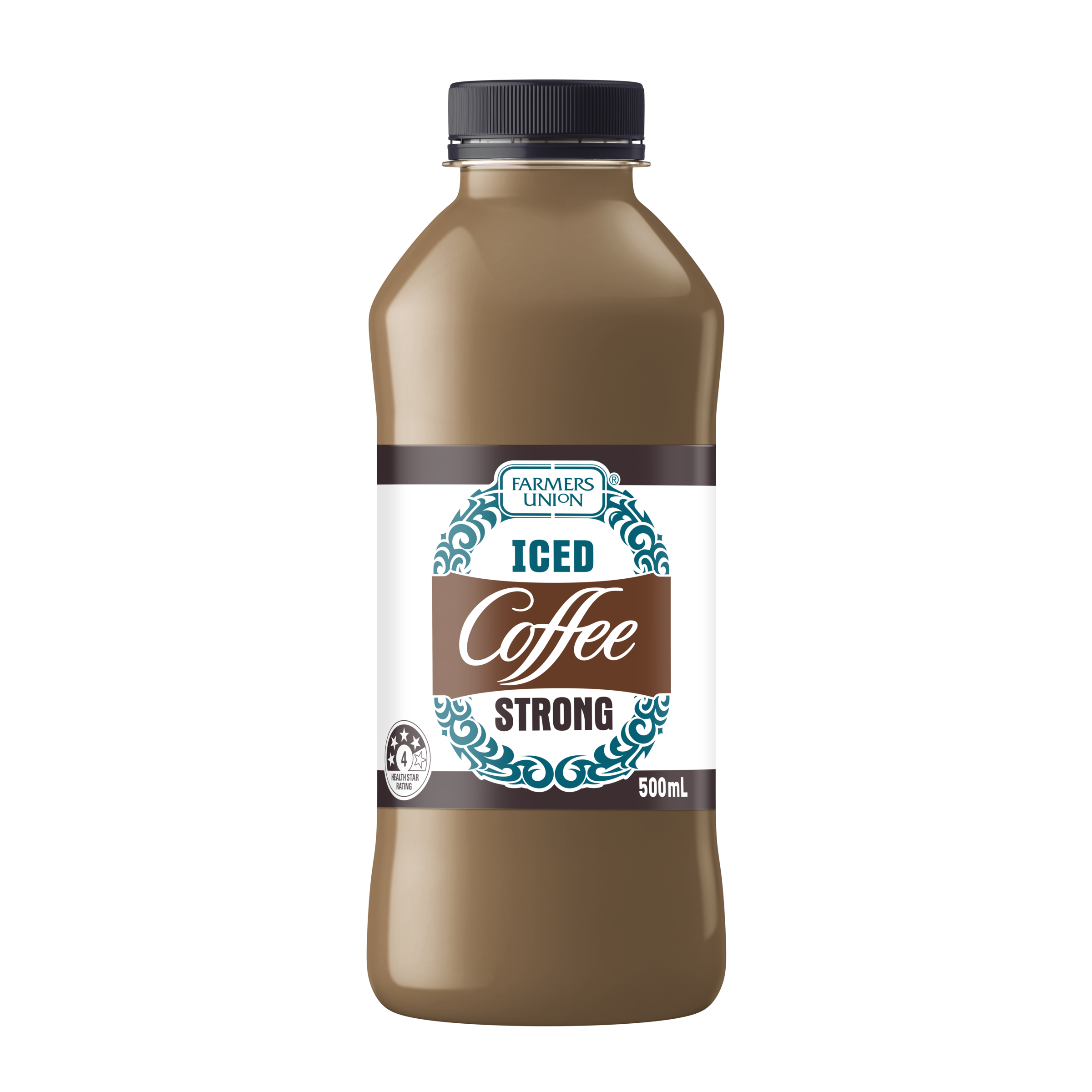 Farmers Union Iced Coffee Strong 500mL pack