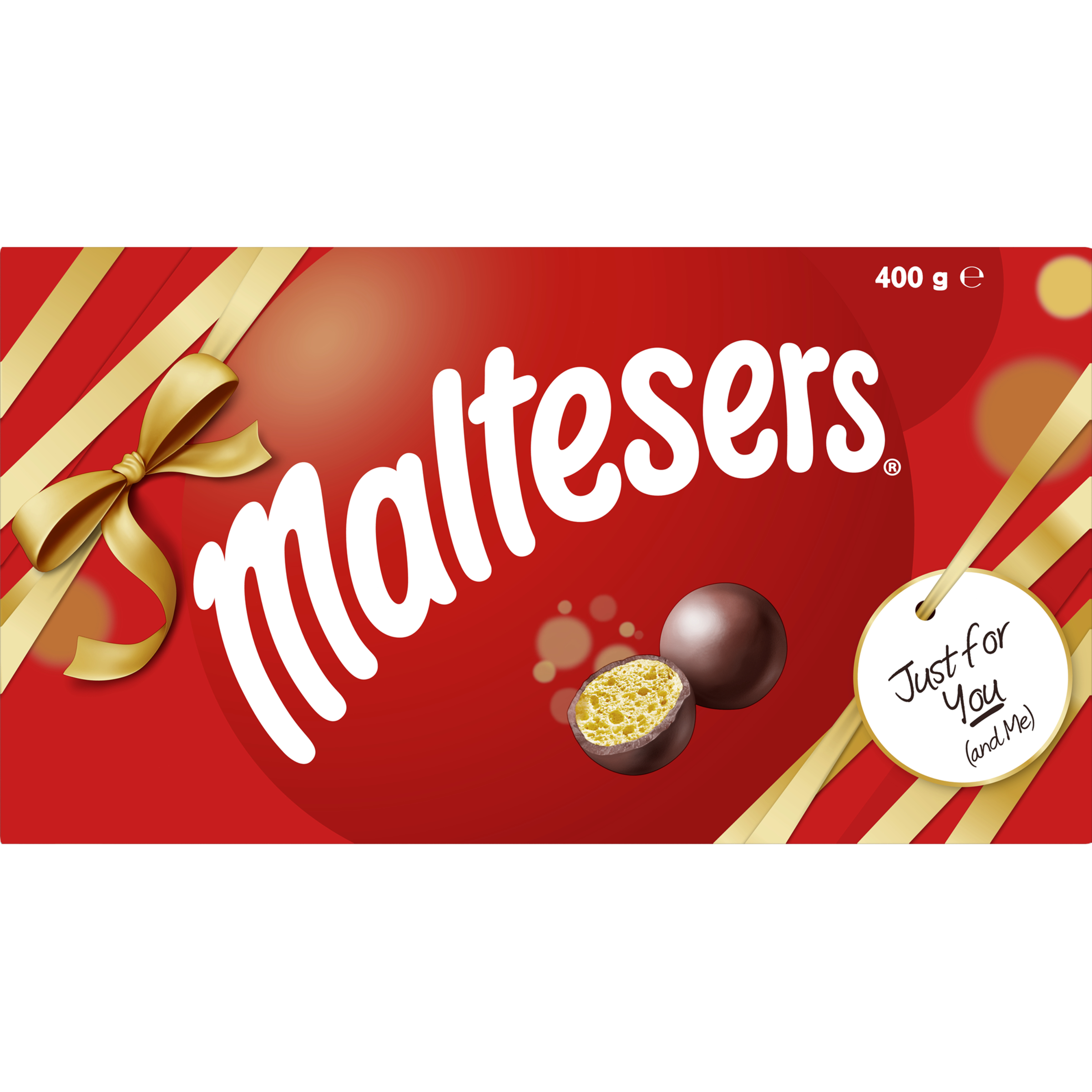 Maltesers Milk Chocolate Gift Box 400g pack