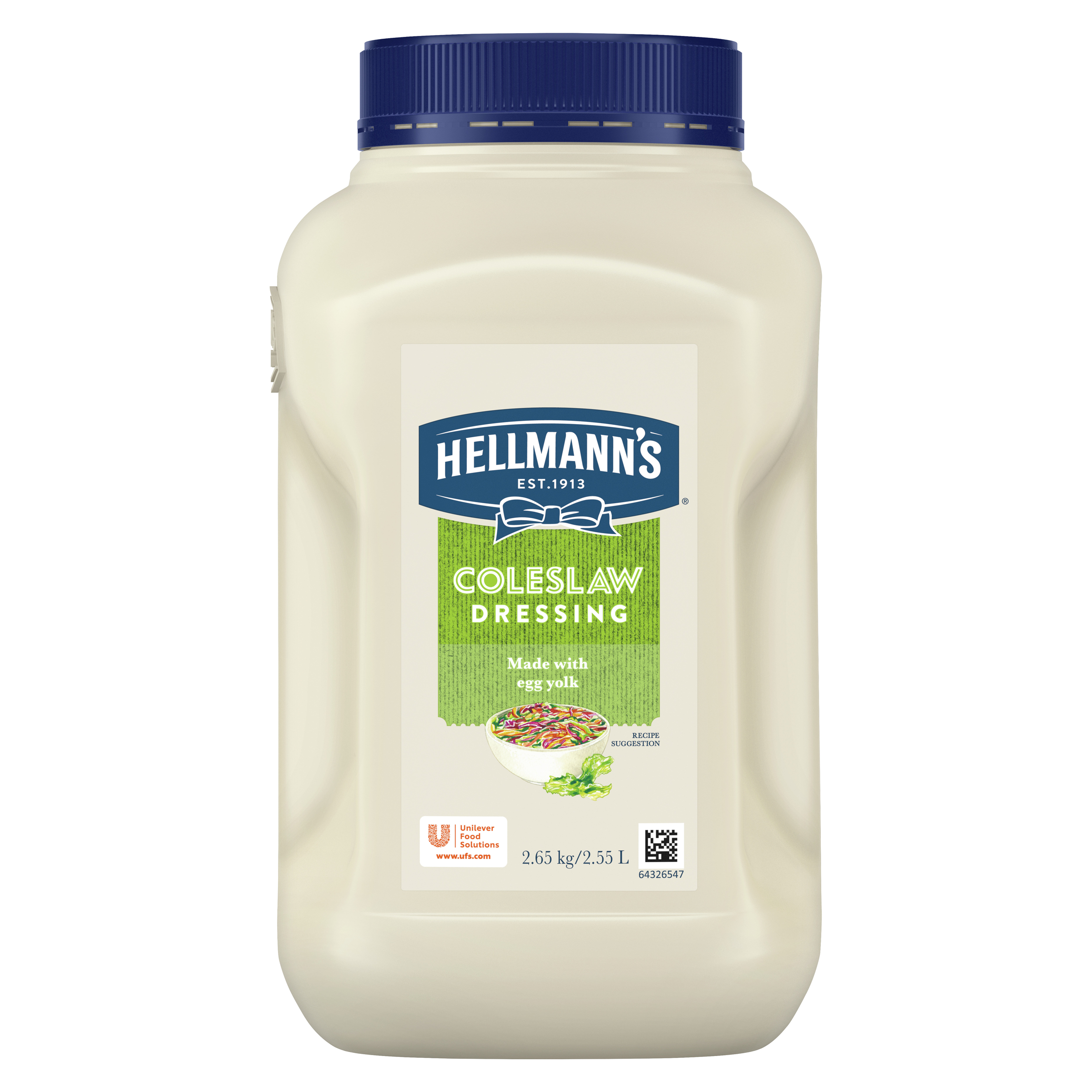 Hellmanns  Dressing  Coleslaw  2.55 L pack