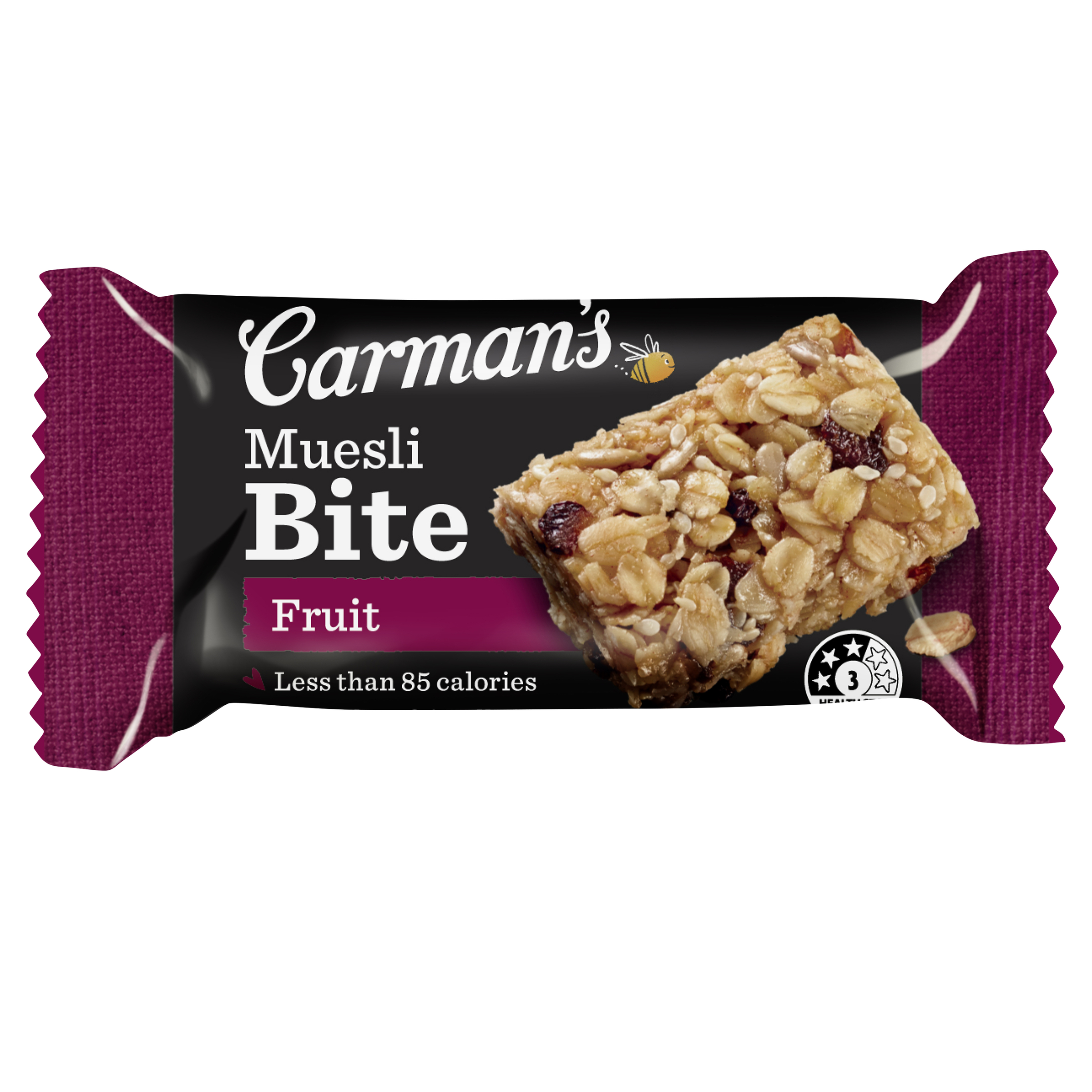 Carman's Muesli Fruit Bite