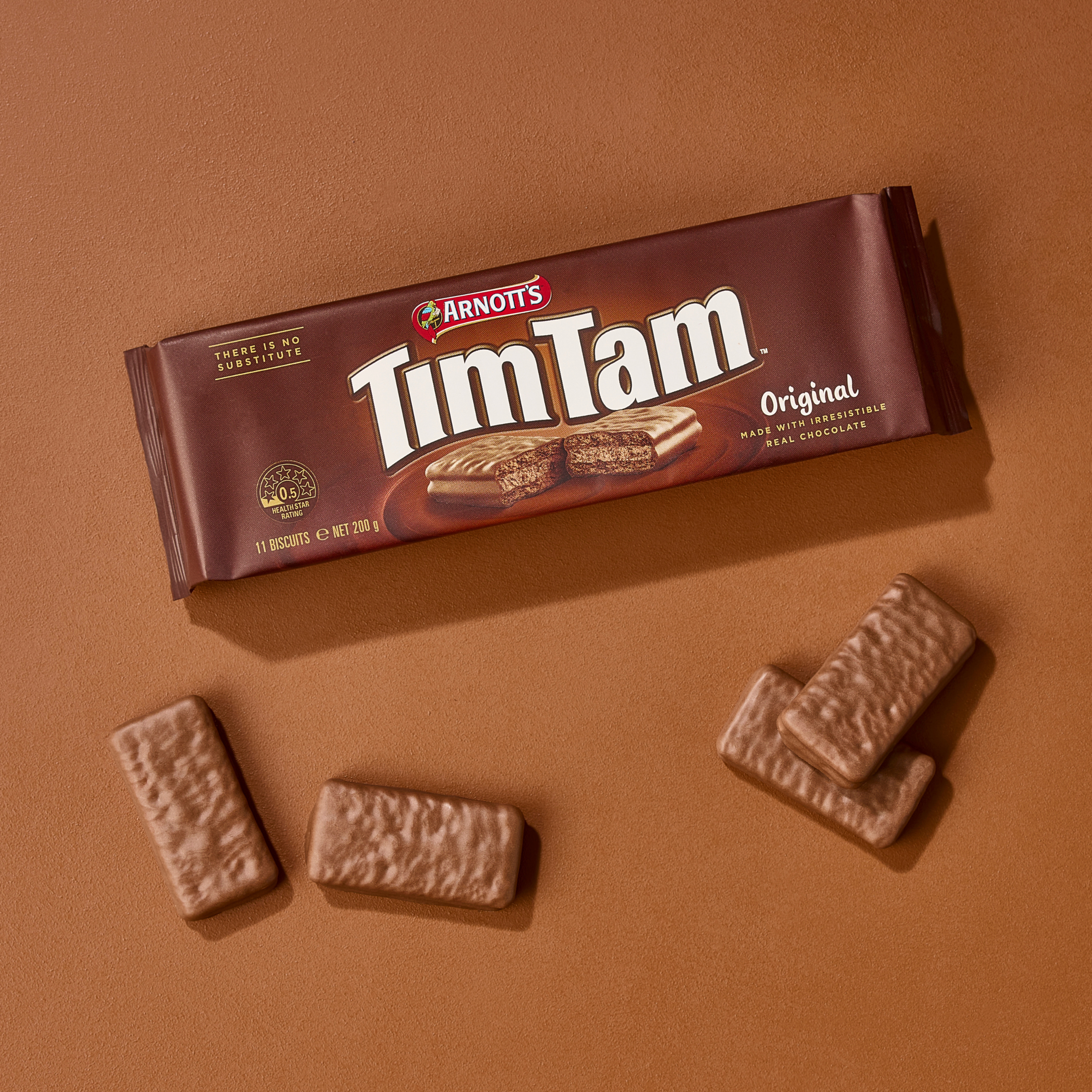 Arnott's Tim Tam Original Chocolate Biscuits 200g pack