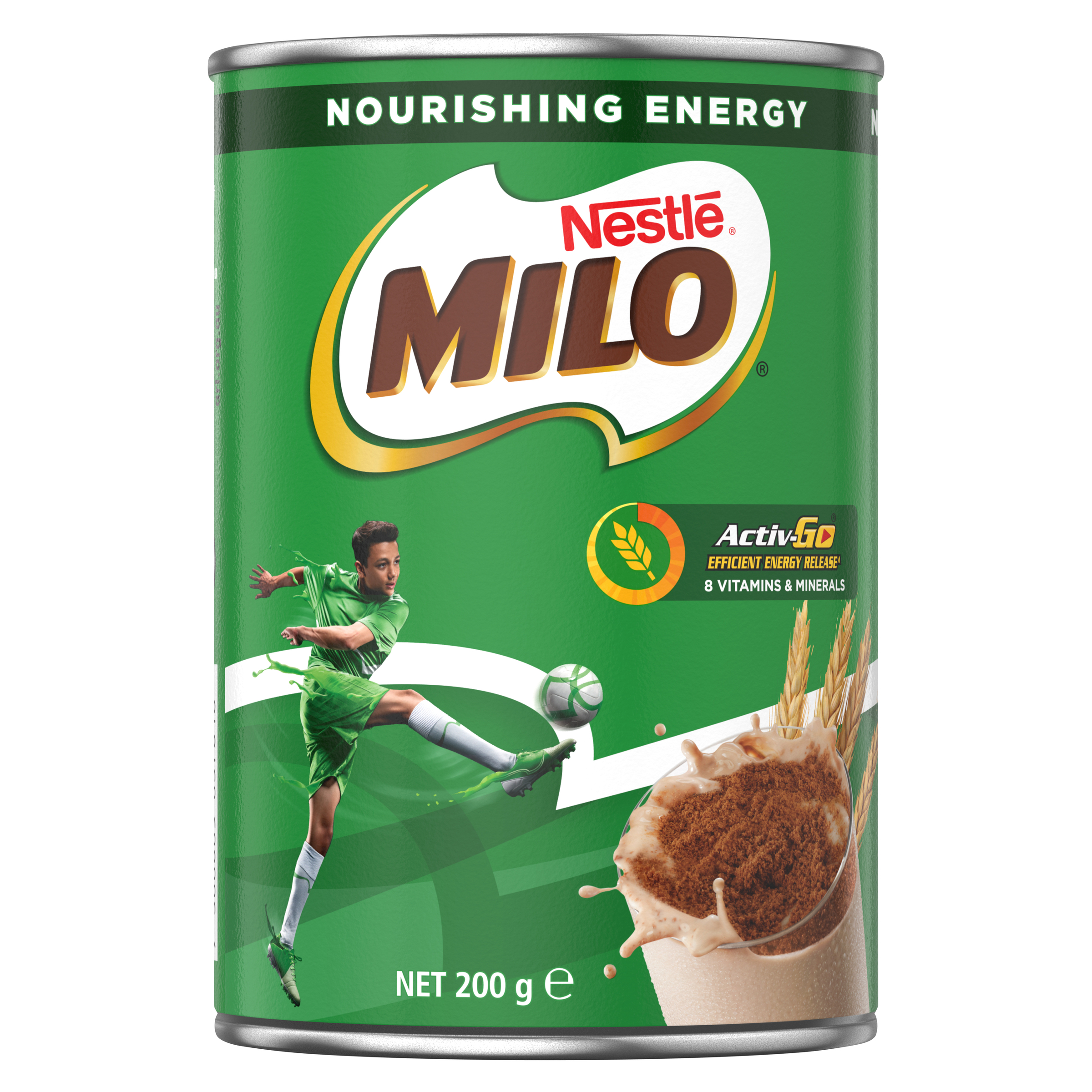 MILO® Choc Malt Powder Drink 200g pack