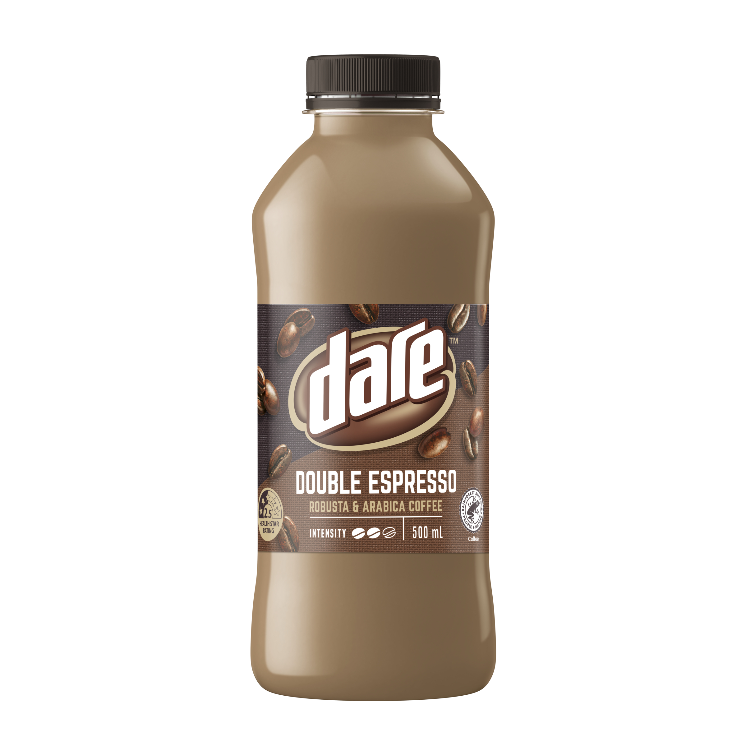 Dare Iced Coffee Double Espresso 500mL pack