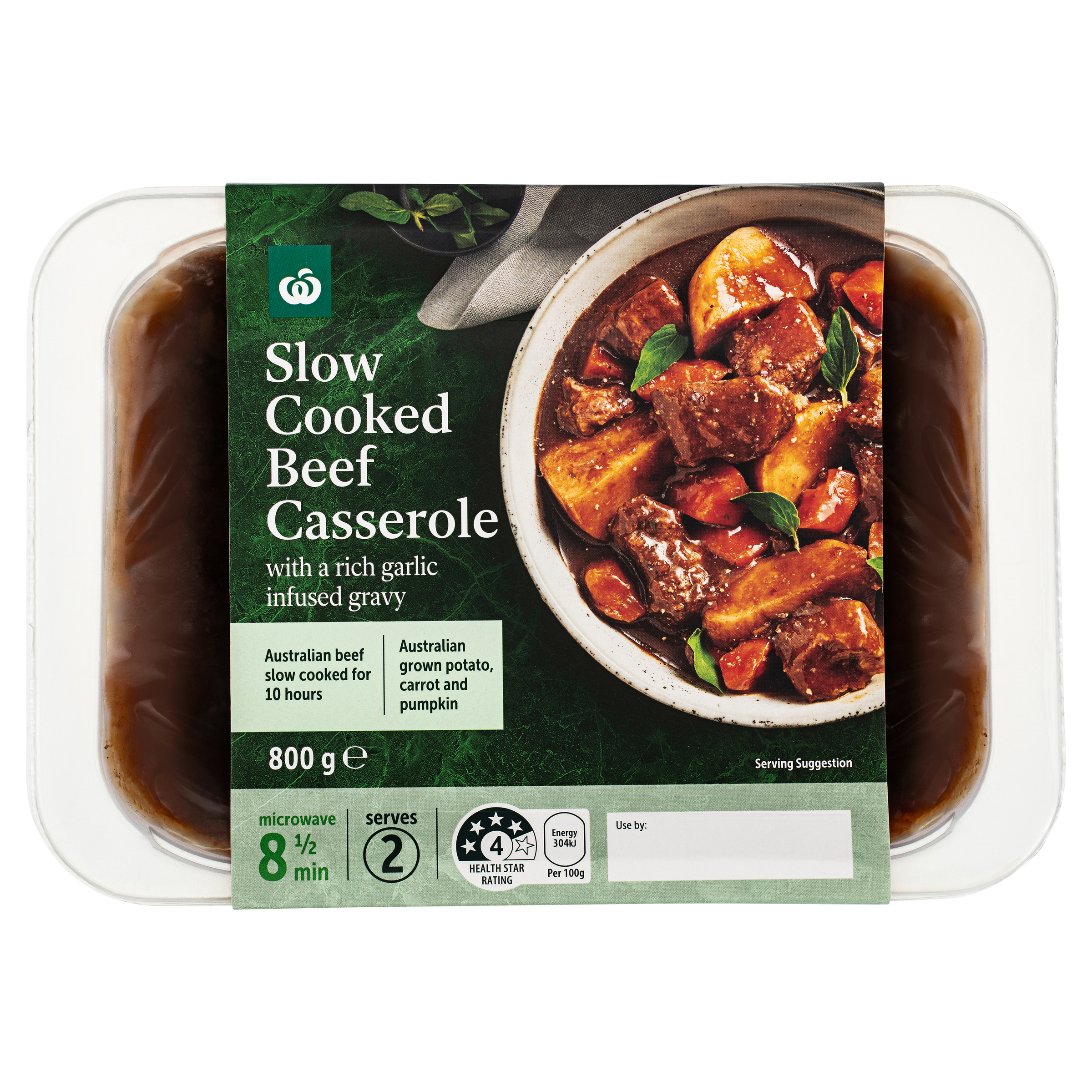 WW Beef Casserole 800g pack
