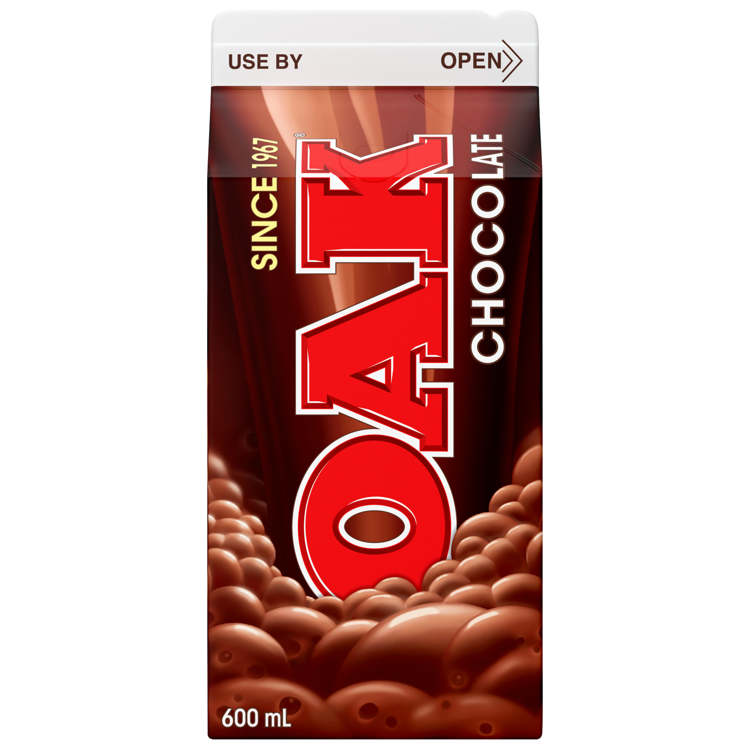 OAK Chocolate Flavoured Milk 600mL pack