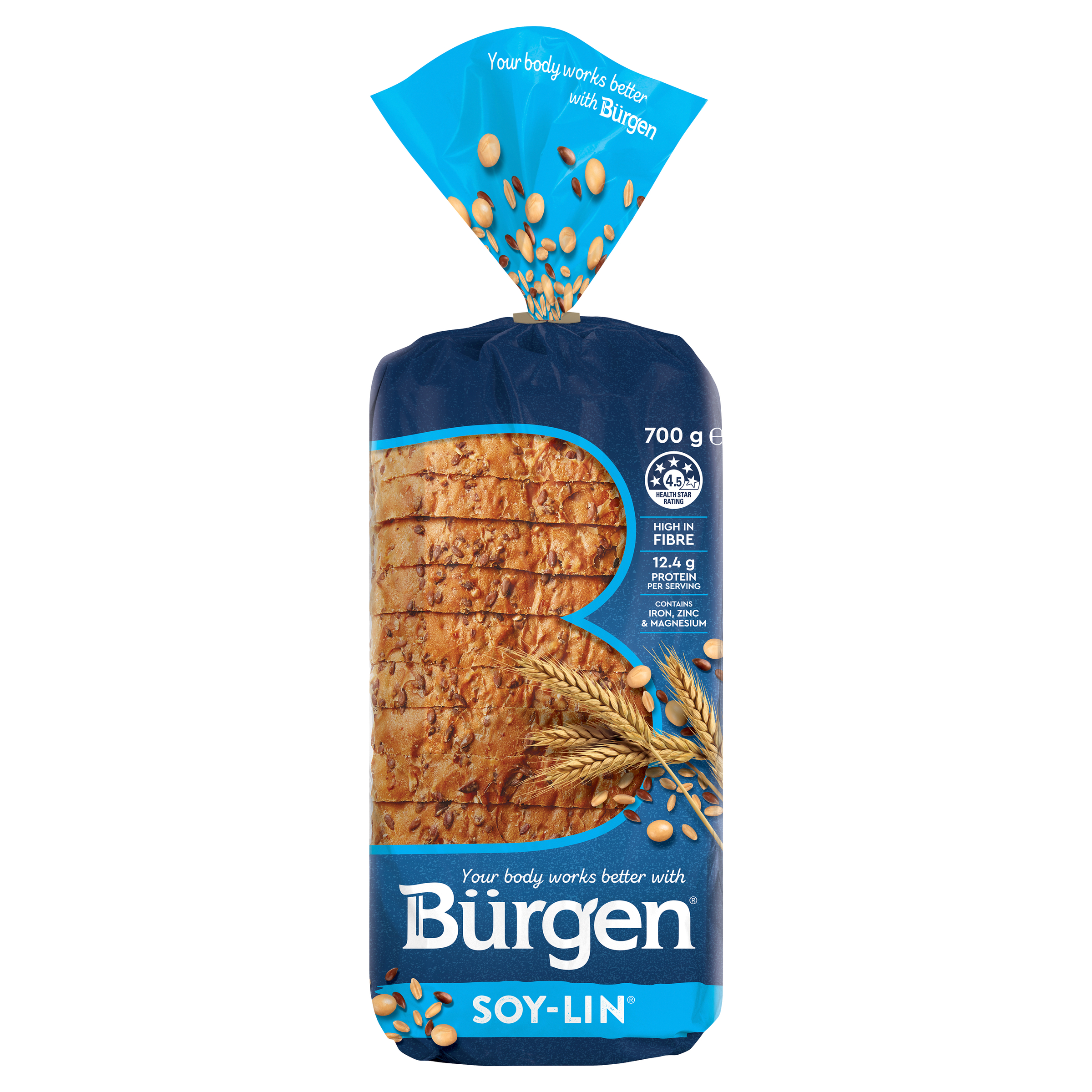 Burgen Soy-Lin Bread 700g pack