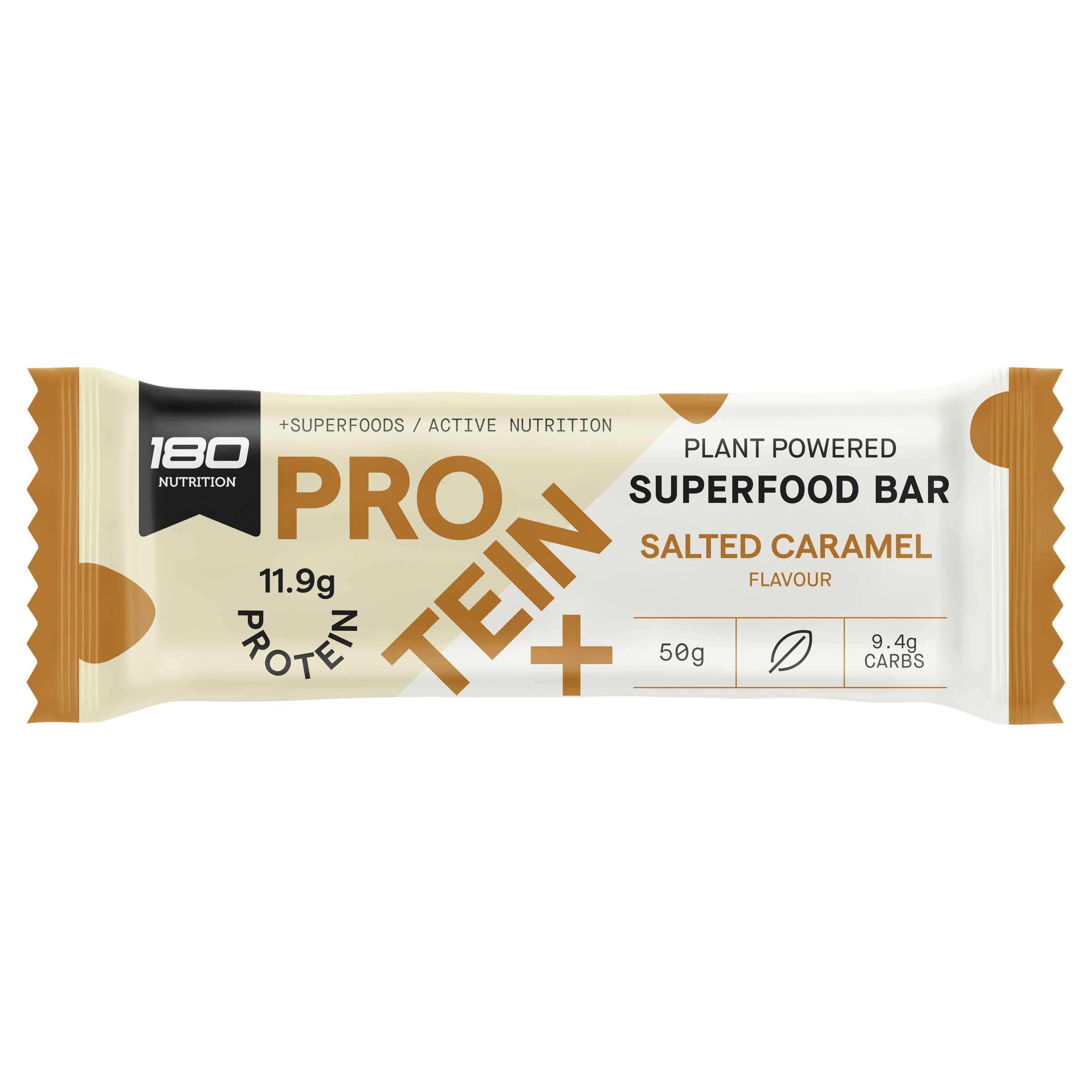 180 NUTRITION Salted Caramel Protein+ Superfood Bar 50g pack