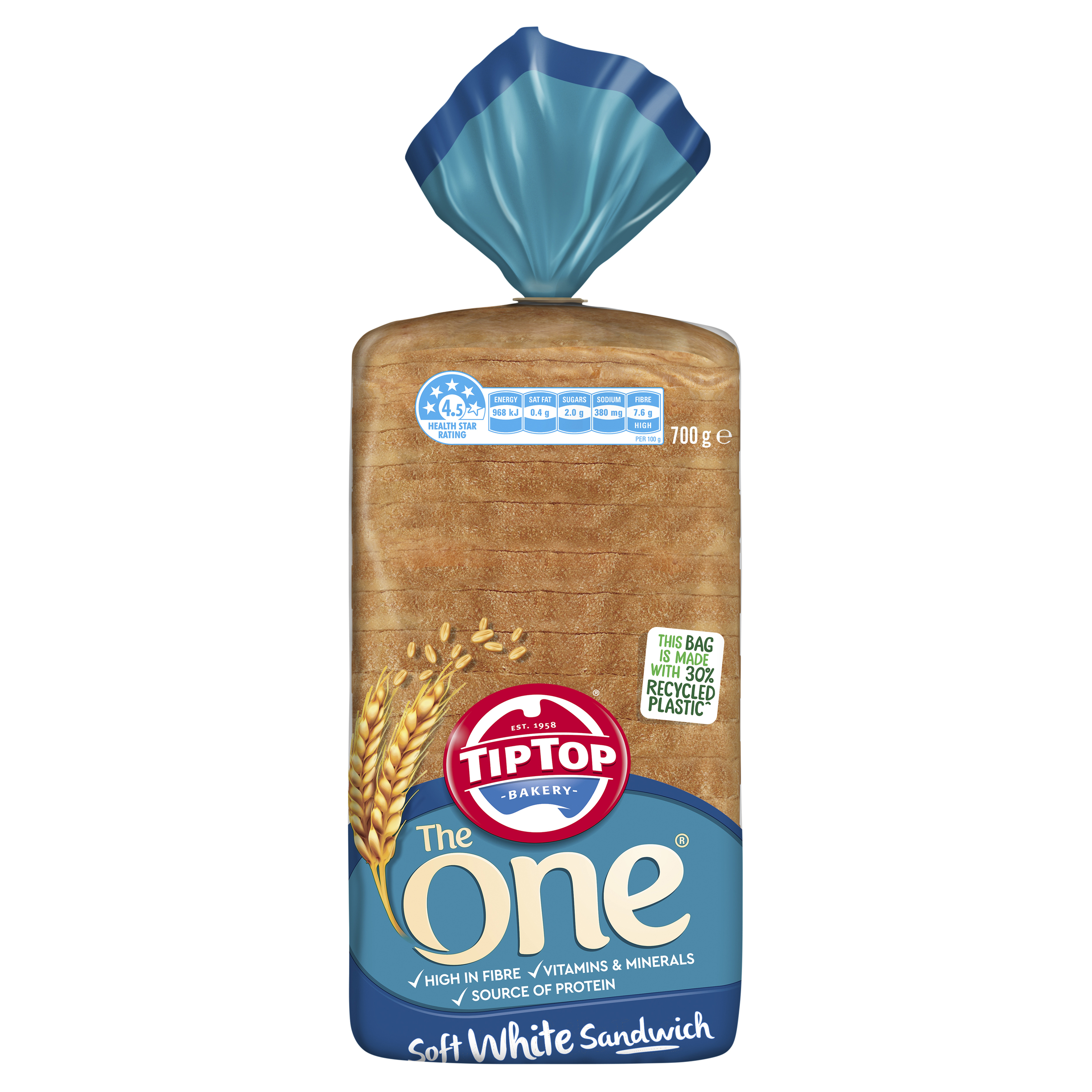 Tip Top® The One® Soft White Sandwich 700g pack