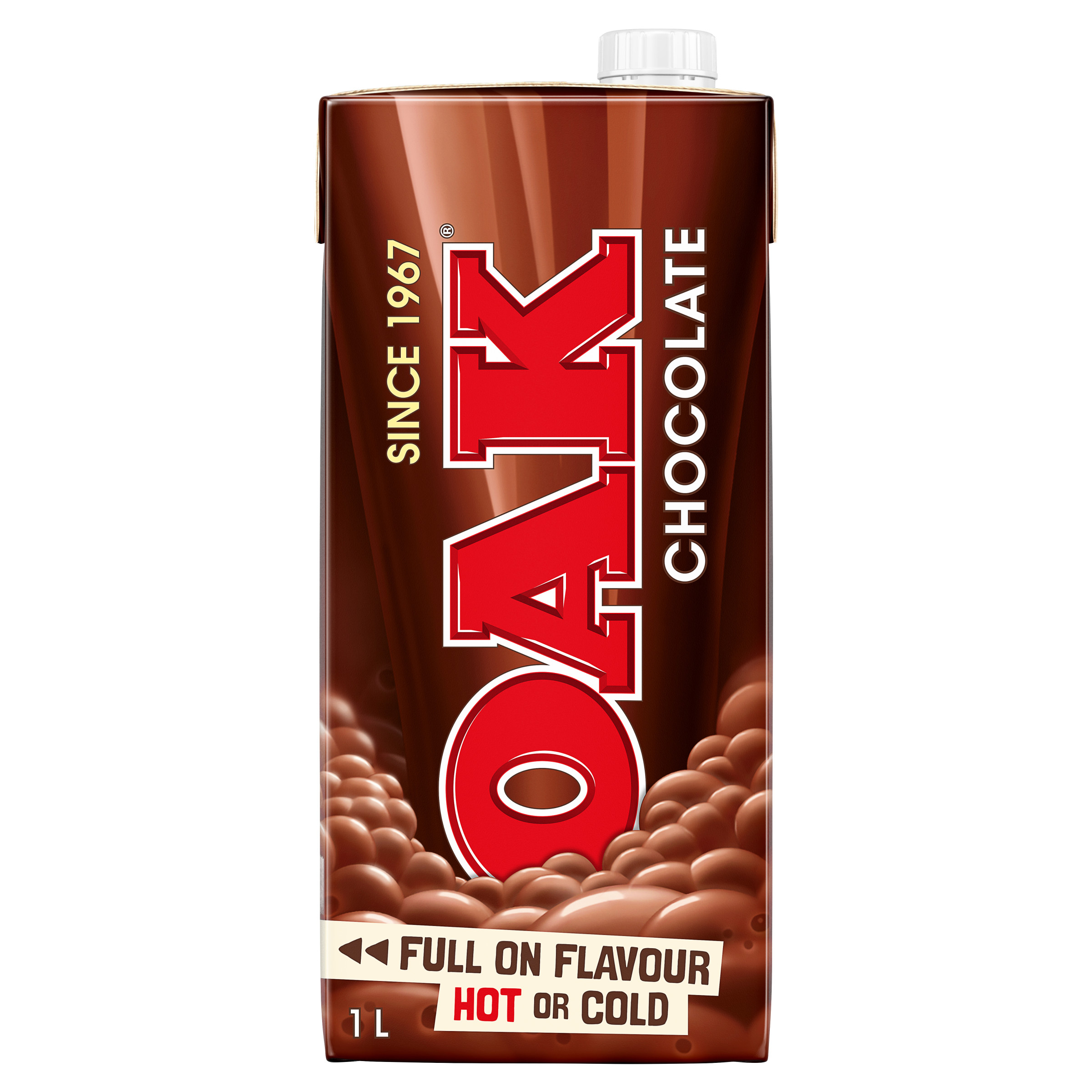 OAK Chocolate UHT Flavoured Milk 1L pack