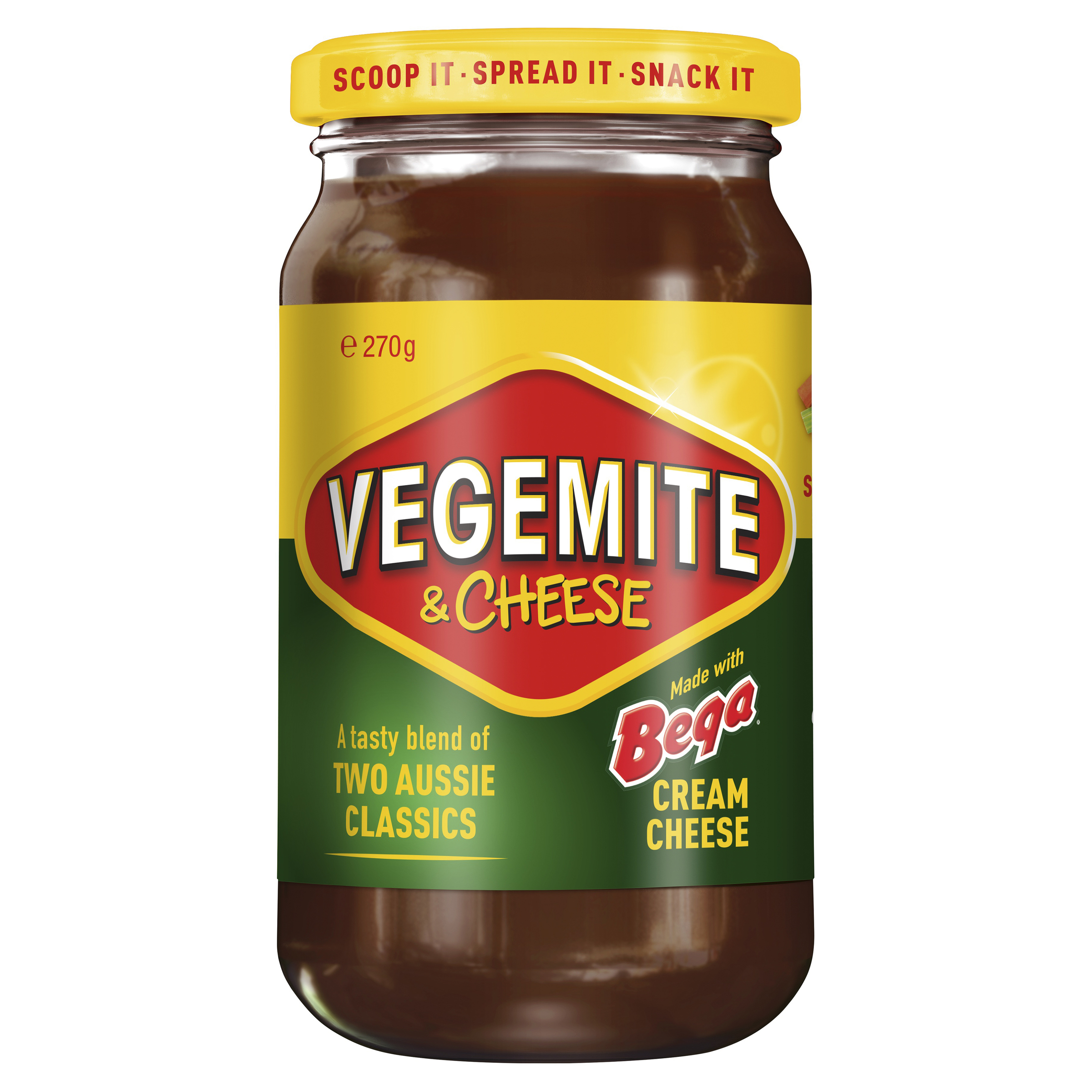 Vegemite & Cheese 270g pack