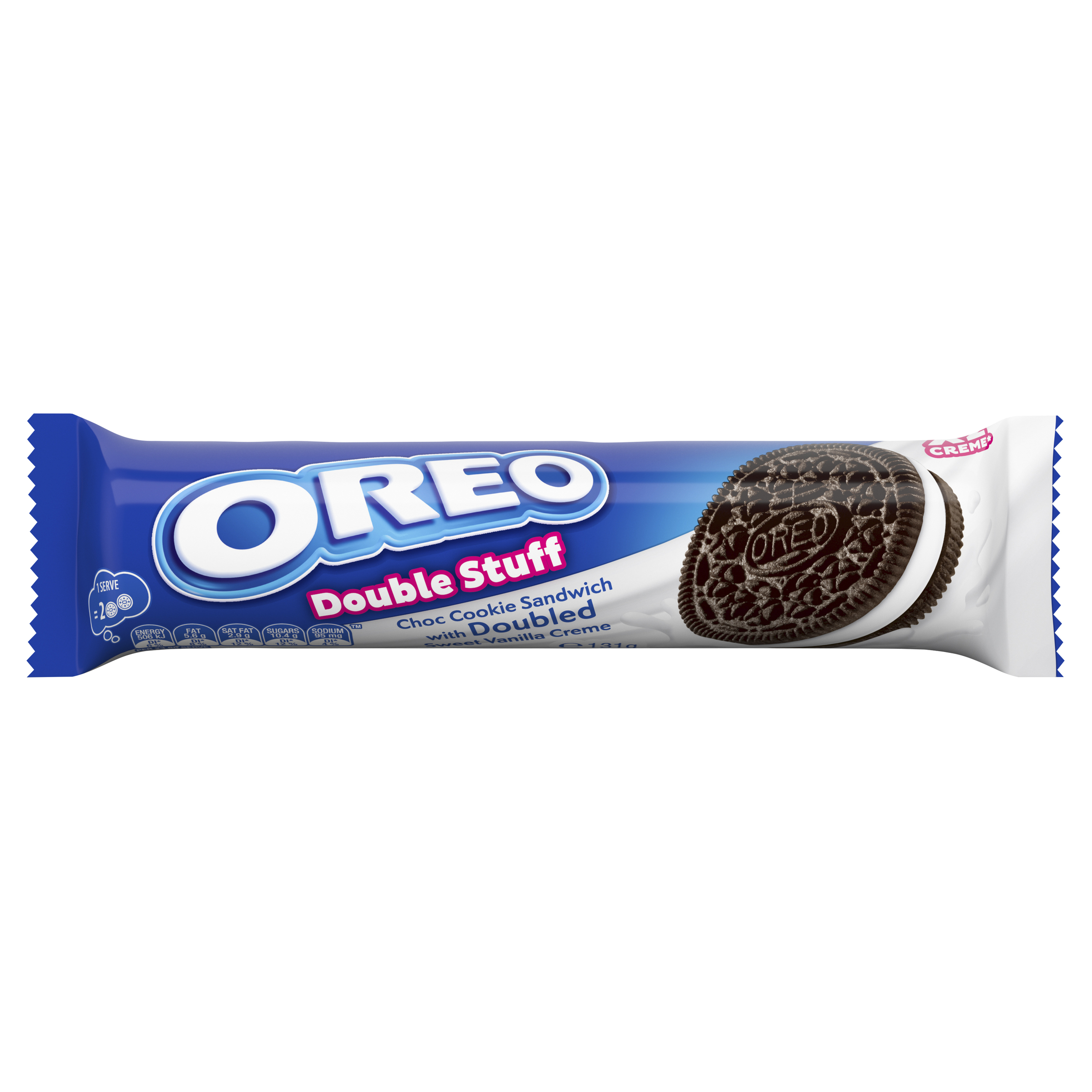 OREO Double Stuff Original Sandwich Biscuit 131g pack