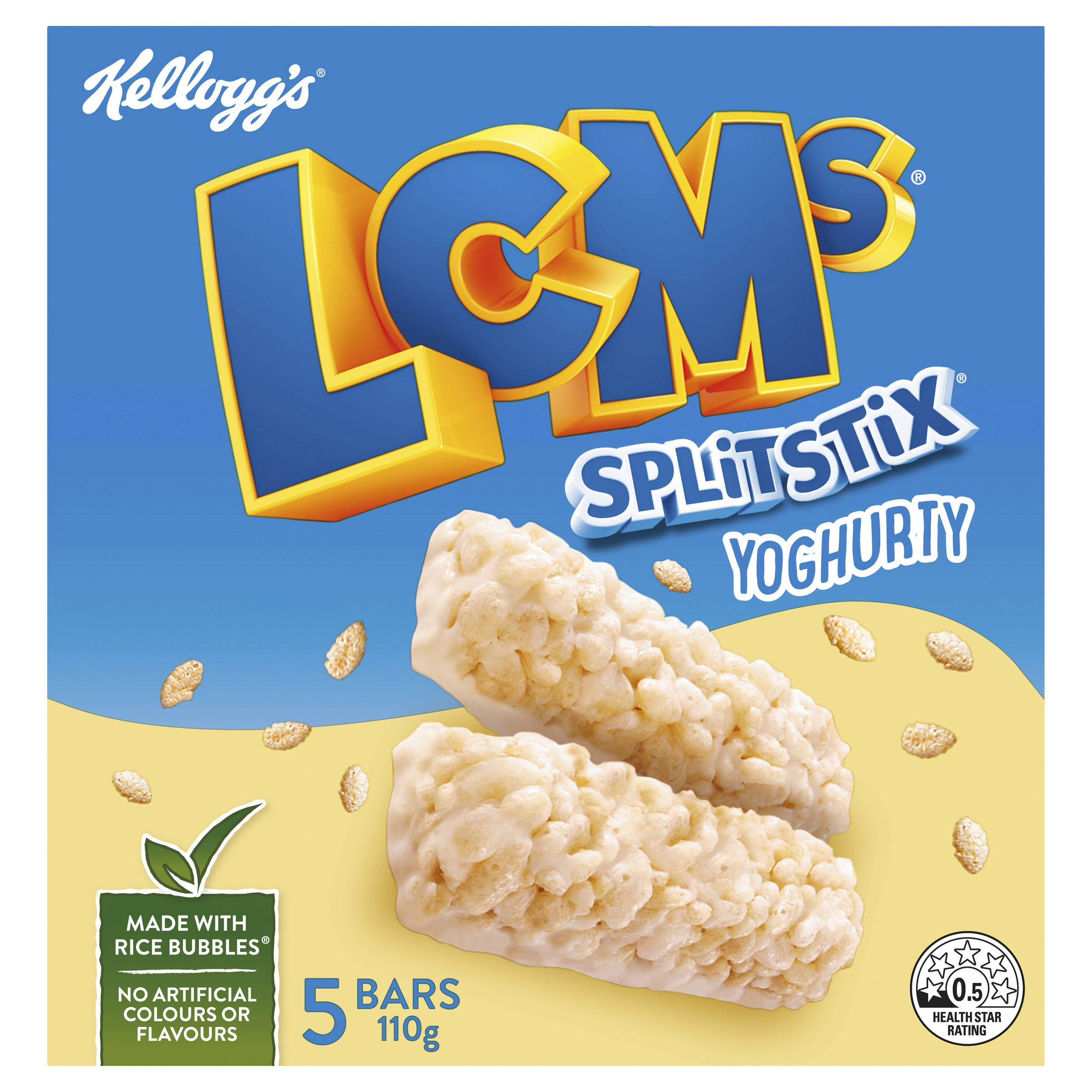 Kellogg's LCMs Split Stix