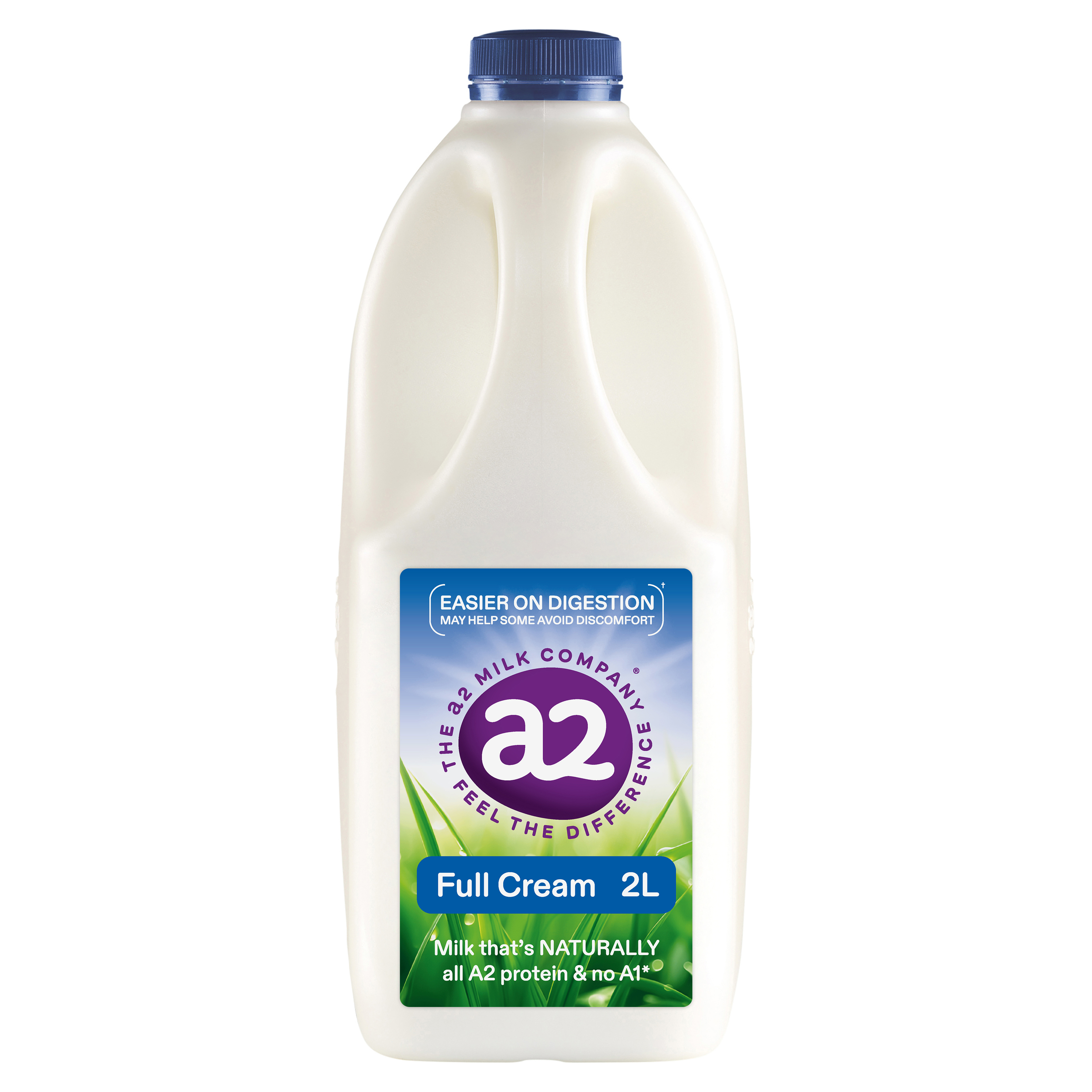 a2 Milk® Full Cream 2L pack