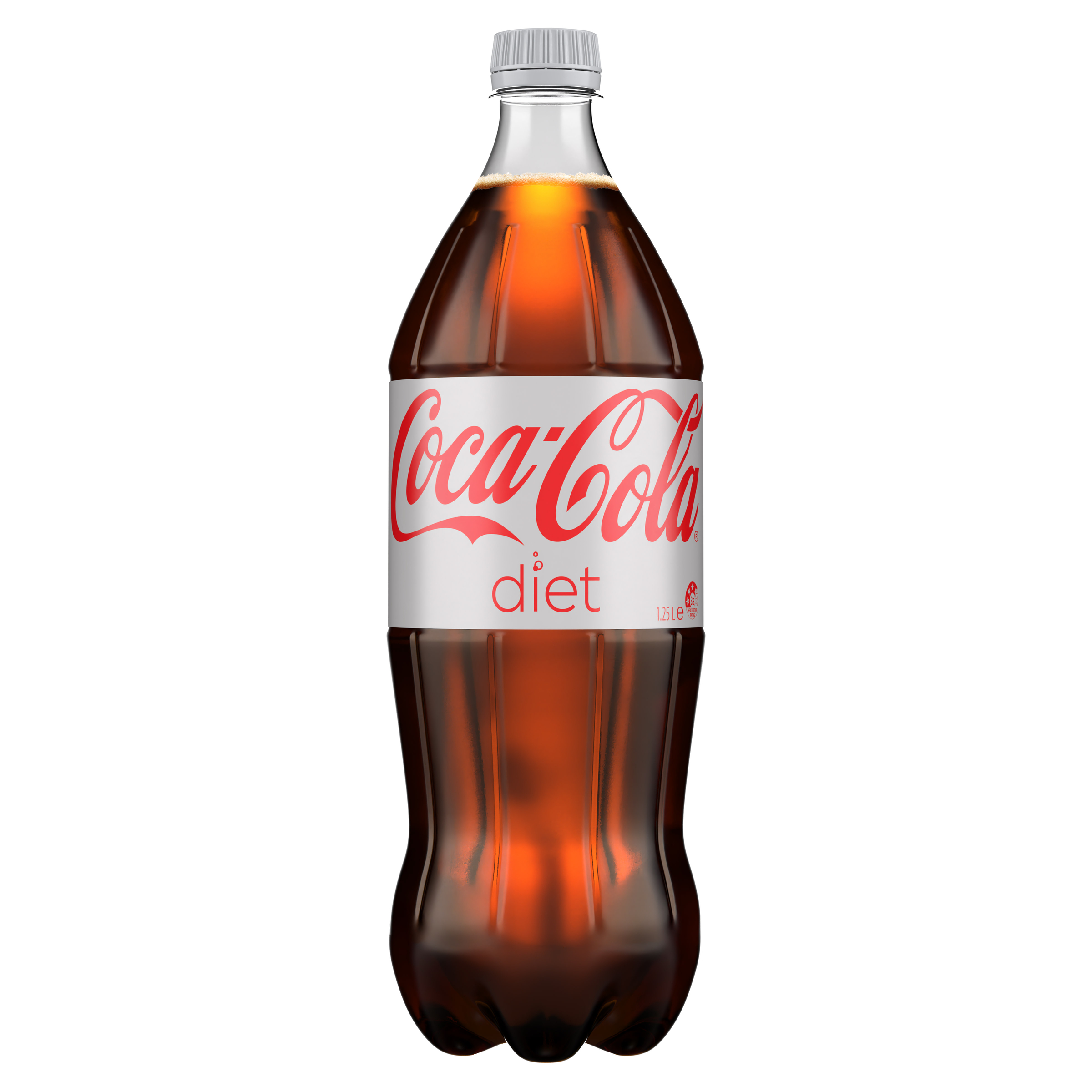 Diet Coca-Cola Soft Drink Bottle 1.25L pack