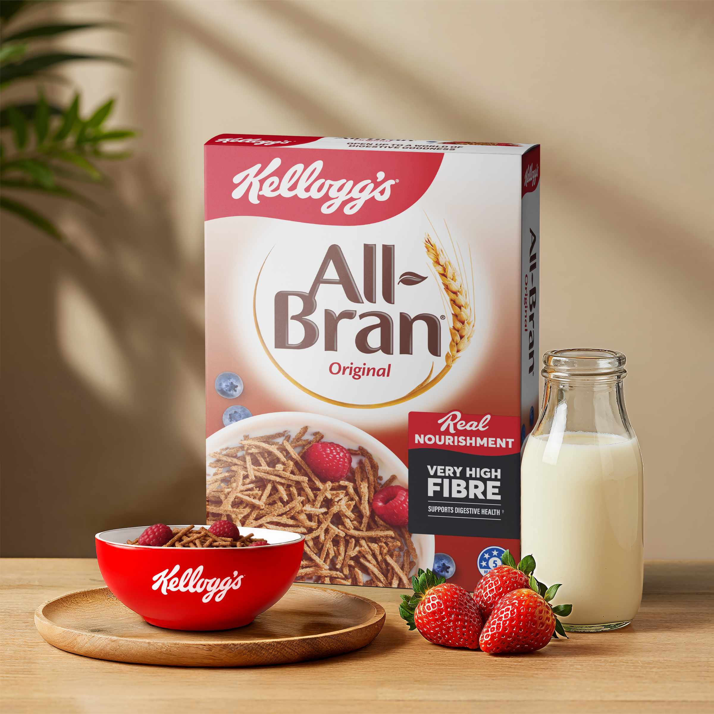 Kellogg's All-Bran Original 350 g pack