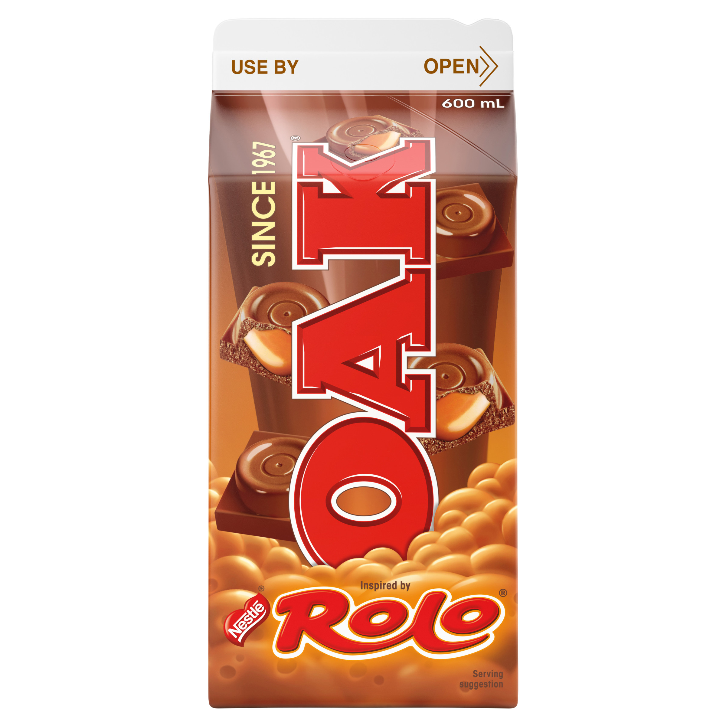 Oak Inspired by Nestle Rolo 600mL pack