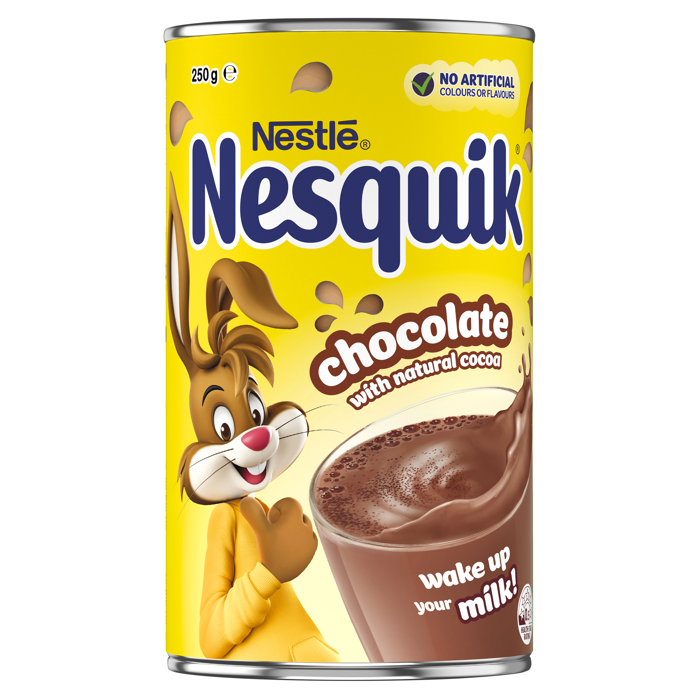 NESQUIK® Chocolate Flavoured Milk Drink 250g pack