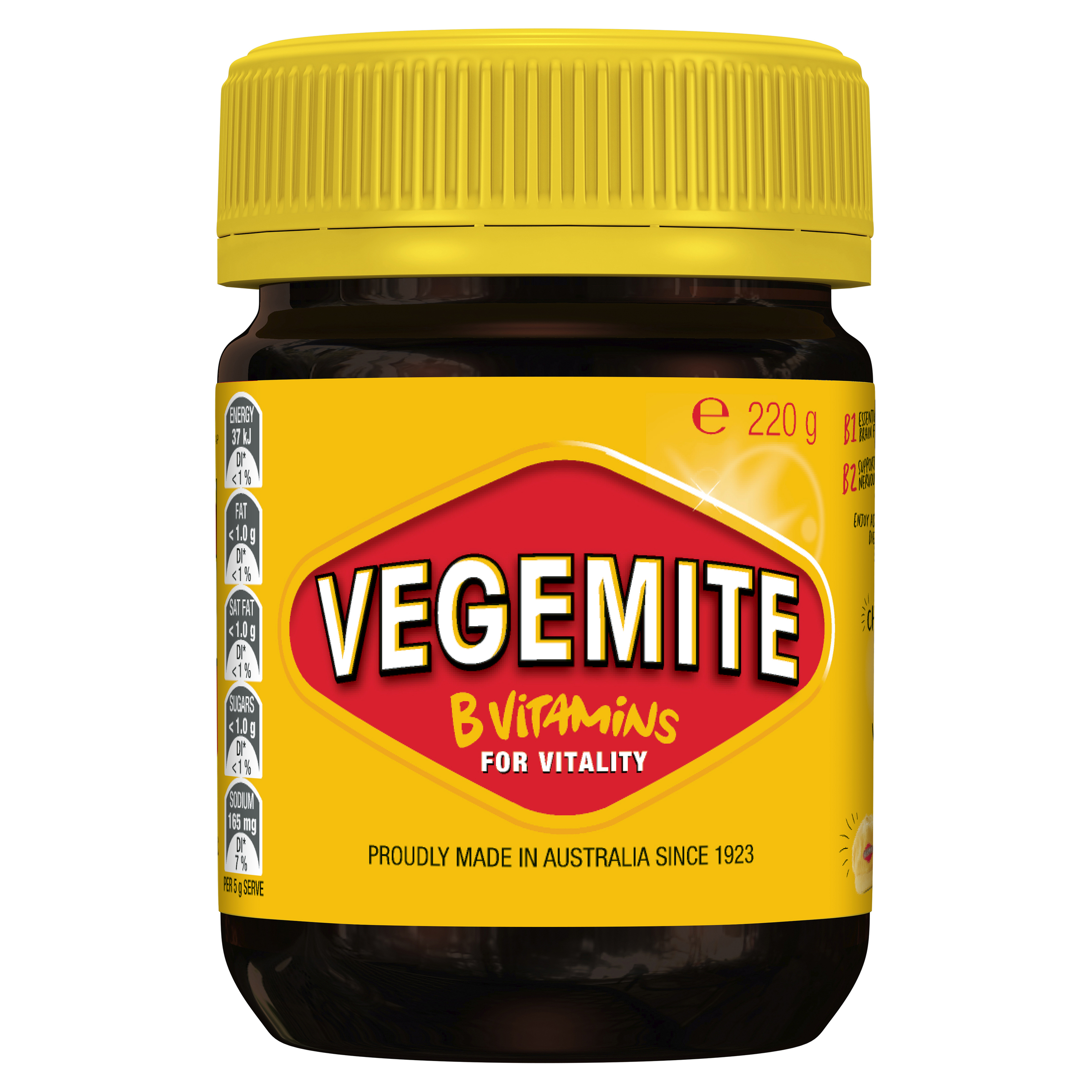 Vegemite 220g pack